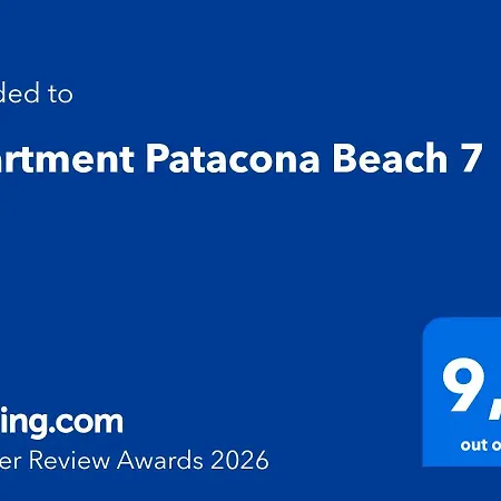 Patacona 7 Apartment *